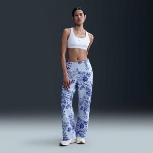 Nike vintage retro jacquard floral graphic loose fit pants